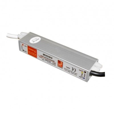 Τροφοδοτικό LED 15W 1.25A 230V στα 12V DC IP67 30-33612151